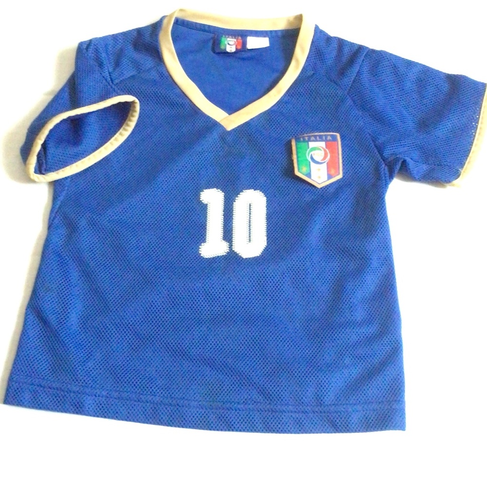 Francesco Totti Italia Football Shirt Soccer Jersey